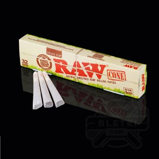 Bibułki Raw Cone Organic 1 1/4 (32 szt.)