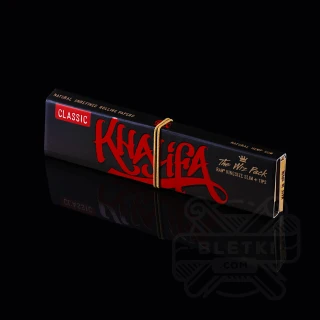 Bibułki Raw Wiz Khalifa Connoisseur King Size Slim + ustniki papierowe
