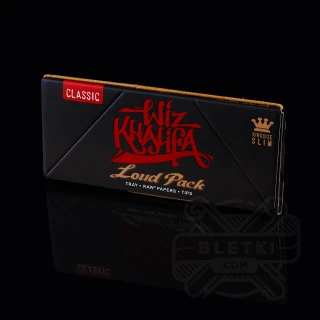 Bibułki Raw Wiz Khalifa Loud Pack KS Slim + ustniki papierowe
