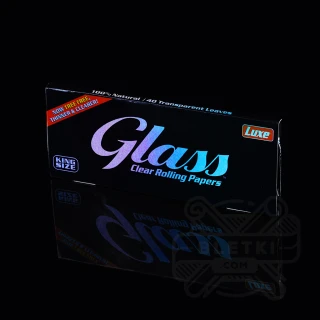 Luxe Glass Clear King Size