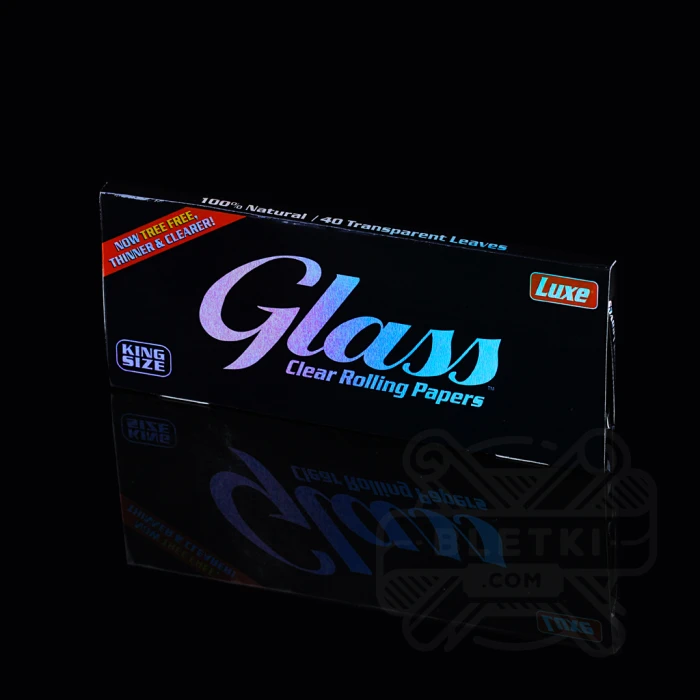 Luxe Glass Clear King Size