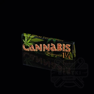 Bibułki Cannabis Flavored 1 1/4