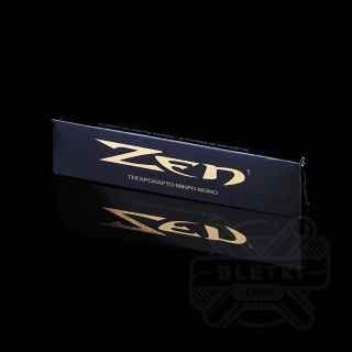 Bibułki Zen Black King Size Slim