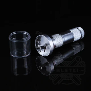 Elektryczny młynek (grinder) Buddies (srebrny)