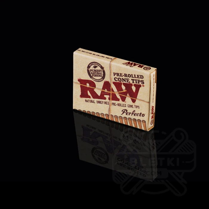 Ustniki papierowe Raw Prerolled Cone Tips