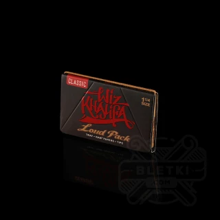 Bibułki Raw Wiz Khalifa Loud Pack 1 1/4 + ustniki papierowe