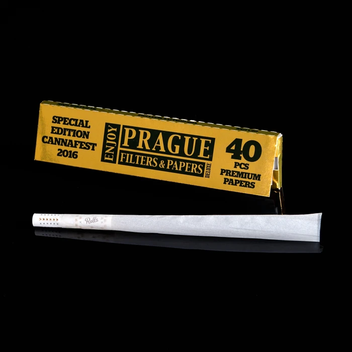 Bibułki Prague Papers King Size Limited edition