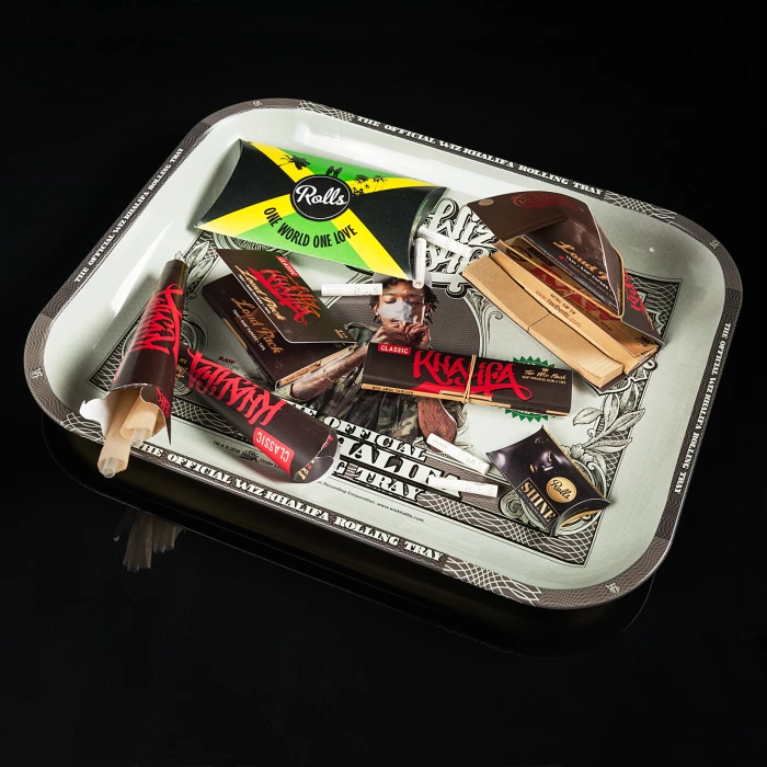 Smoke like Wiz Khalifa zestaw 8 produktów