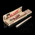 Bibułki Raw Classic Connoisseur King Size Slim + zwinięte ustniki papierowe