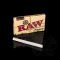 Bibułki Raw Organic Artesano 1 1/4 + ustniki papierowa + tacka