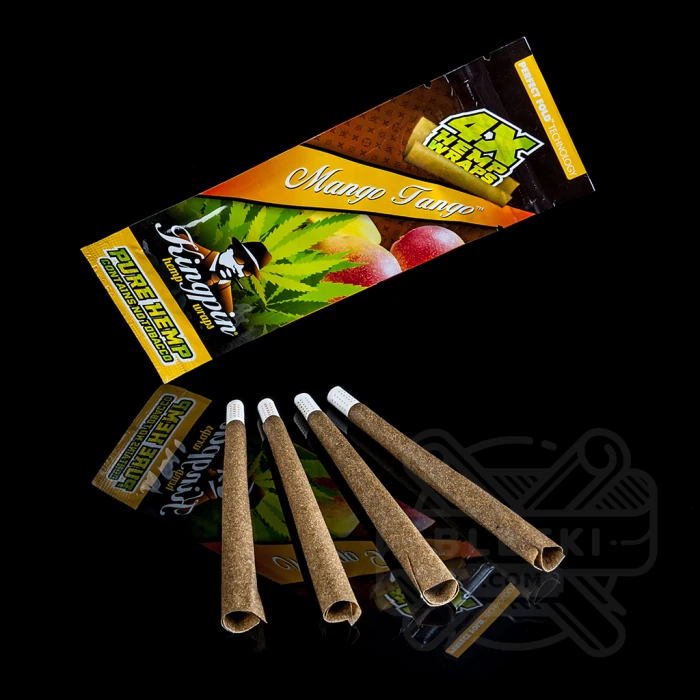 Owijki konopne Kingpin hemp wrap Mango Tango (Manic)