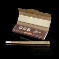 Bibułki OCB Virgin King Size Slim + ustniki papierowe