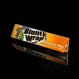 Bibułki Blunt Wrap Gold King Size