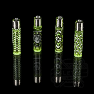Zapalniczka Clipper - seria Leaf Green (1 szt.)