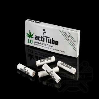 Filtry z węglem aktywnym ActiTube 8 mm (10 szt.)