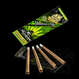 Owijki konopne Kingpin hemp wrap Spanish Fly (Fly) (typ opakowania: pojedyńcze)