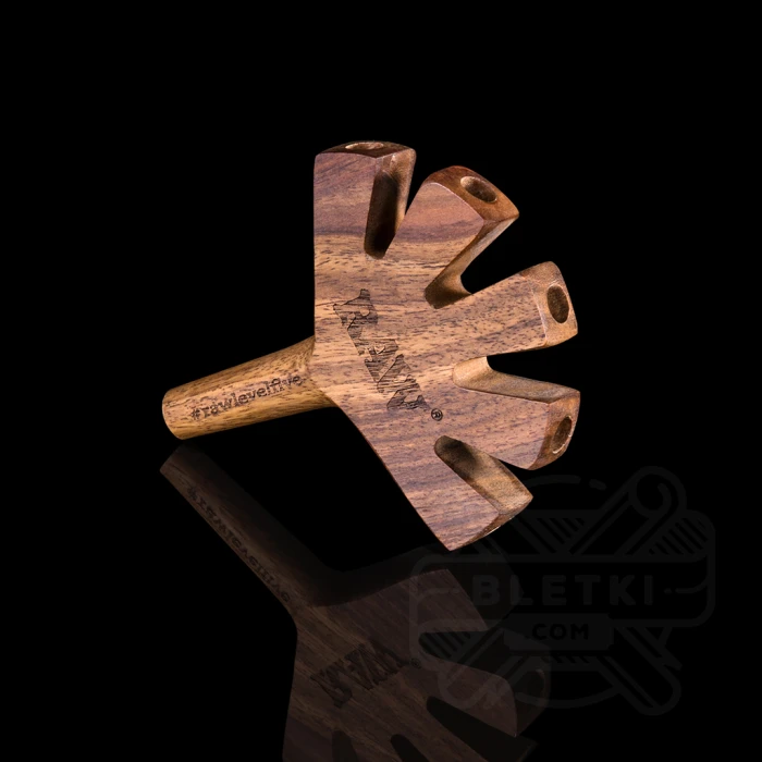 ustnik-drewniany-raw-level-five-holder