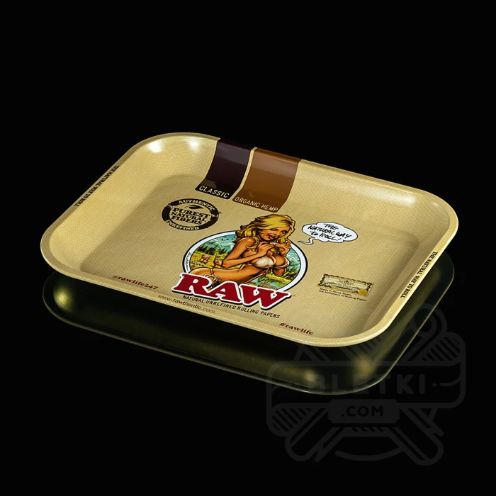 tacka-metalowa-raw-girl-duza