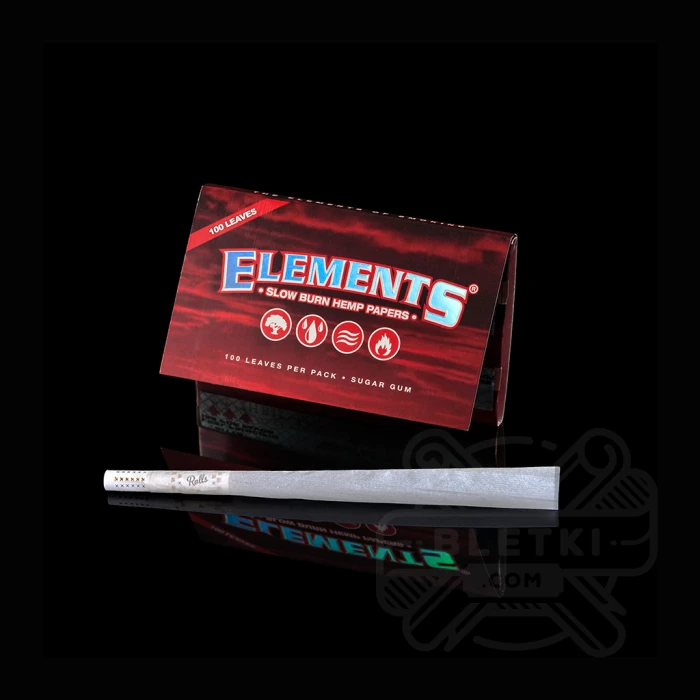 bibulki-elements-red-single-wide