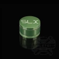 Młynek aluminiowy SLX 50 mm v2.5 (non sticky) - 4 częsciowy z magnesem zielony (Leaf)