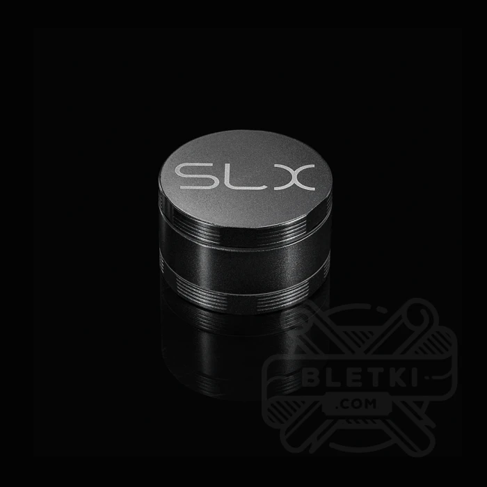 mlynek-aluminiwy-slx-50-mm-non-sticky-4-czesciowy-z-magnesem-czarny-black
