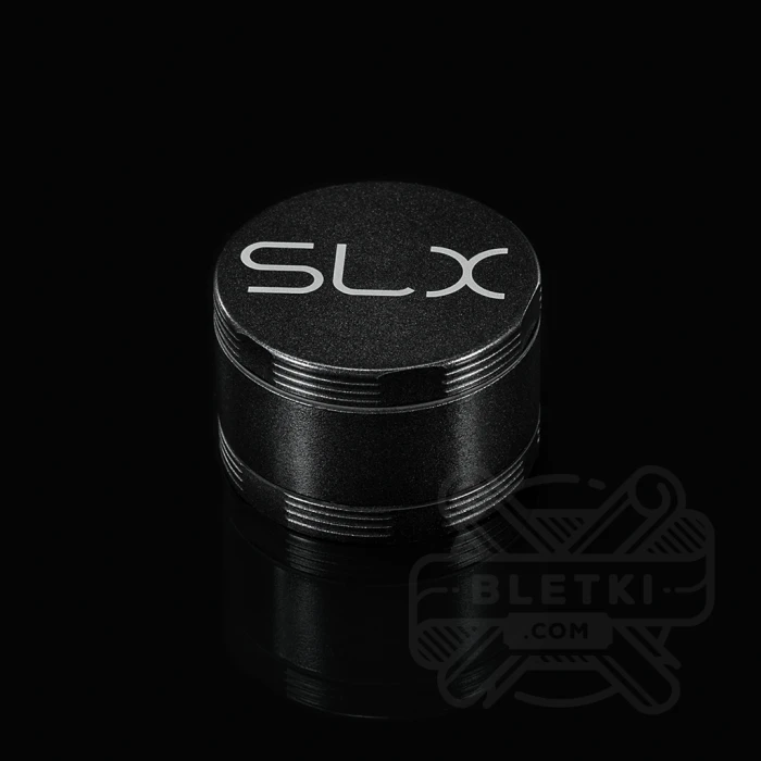 mlynek-aluminiwy-slx-62-mm-non-sticky-4-czesciowy-z-magnesem-czarny-black