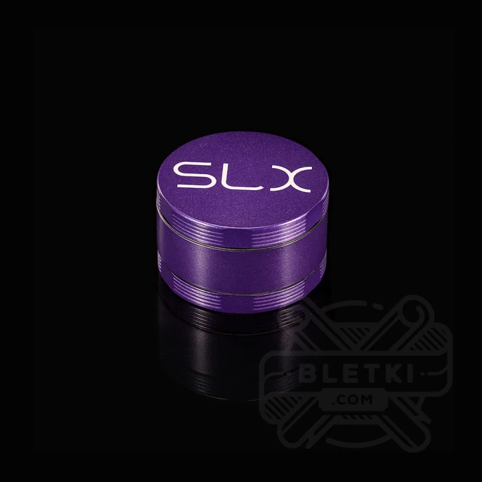 mlynek-aluminiwy-slx-50-mm-non-sticky-4-czesciowy-z-magnesem-fioletowy-puprle