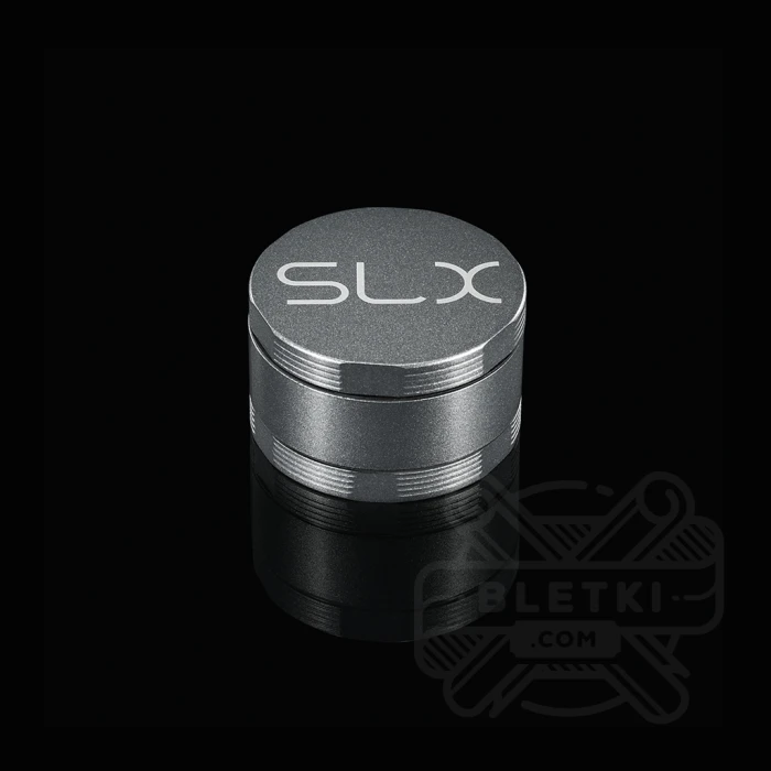 mlynek-aluminiwy-slx-50-mm-non-sticky-4-czesciowy-z-magnesem-srebrny-silver