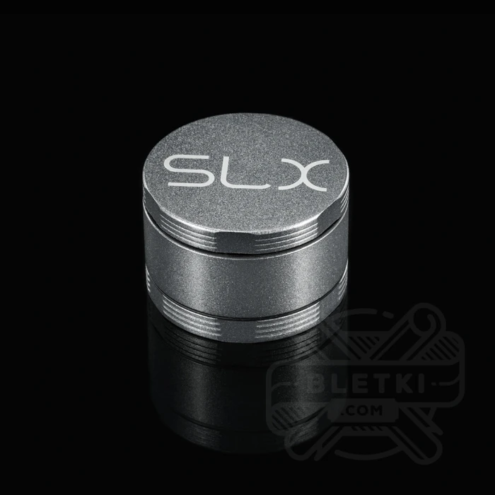 mlynek-aluminiwy-slx-62-mm-non-sticky-4-czesciowy-z-magnesem-srebrny-silver