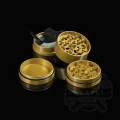 mlynek-aluminiwy-slx-50-mm-non-sticky-4-czesciowy-z-magnesem-zloty-yellow-gold-2