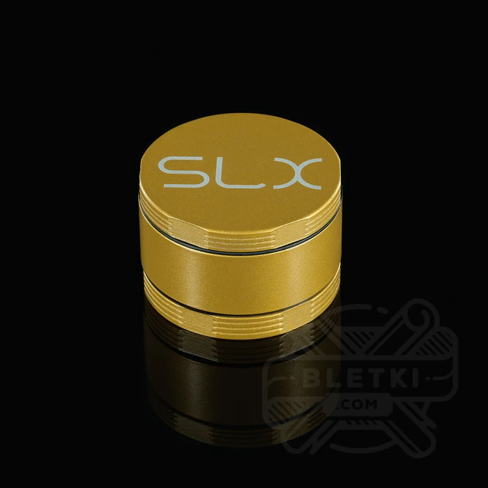 mlynek-aluminiwy-slx-62-mm-non-sticky-4-czesciowy-z-magnesem-zloty-yellow-gold