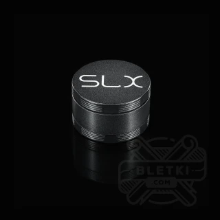 Aluminiowy młynek (grinder) SLX 50 mm v2.5 (non sticky) - 4 częściowy z magnesem grafitowy (Charcoal)