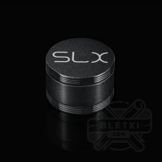 Aluminiowy młynek (grinder) SLX 62 mm v2.5 (non sticky) - 4 częściowy z magnesem grafitowy (Charcoal)