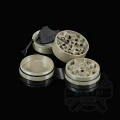 mlynek-aluminiwy-slx-50-mm-non-sticky-4-czesciowy-z-magnesem-szampanski-zloty-champagne-2