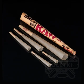 Bibułki Raw Cone Classic Rawked 5