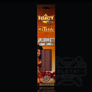 Kadzidełka Juicy Jay's Apple Brown Betty