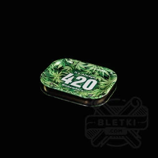 Tacka metalowa mini (It's always 420 somewhere)