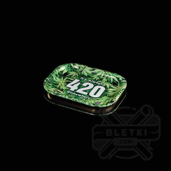 tacka-metalowa-mini-it-s-always-420-somewhere