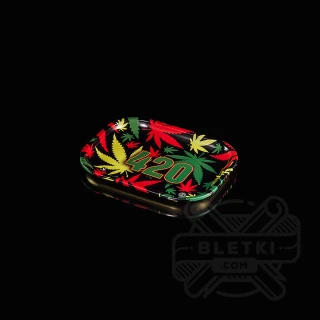 Tacka metalowa mini (420 Rasta)