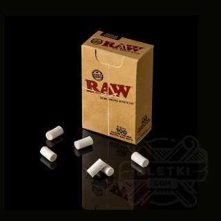 Filtry Raw Regular w pudełku (100 szt.)
