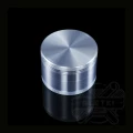 Młynek aluminiowy Hammercraft 63mm -  4 częściowy z magnesem (błękitny)