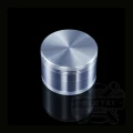 Młynek aluminiowy Hammercraft 63mm -  4 częściowy z magnesem (błękitny)