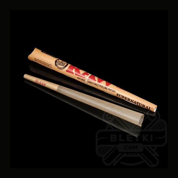 Bibułki Raw Cone Classic Supernatural (1 szt.)