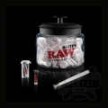 Ustnik szklany Raw California Glass X-tips- płaski