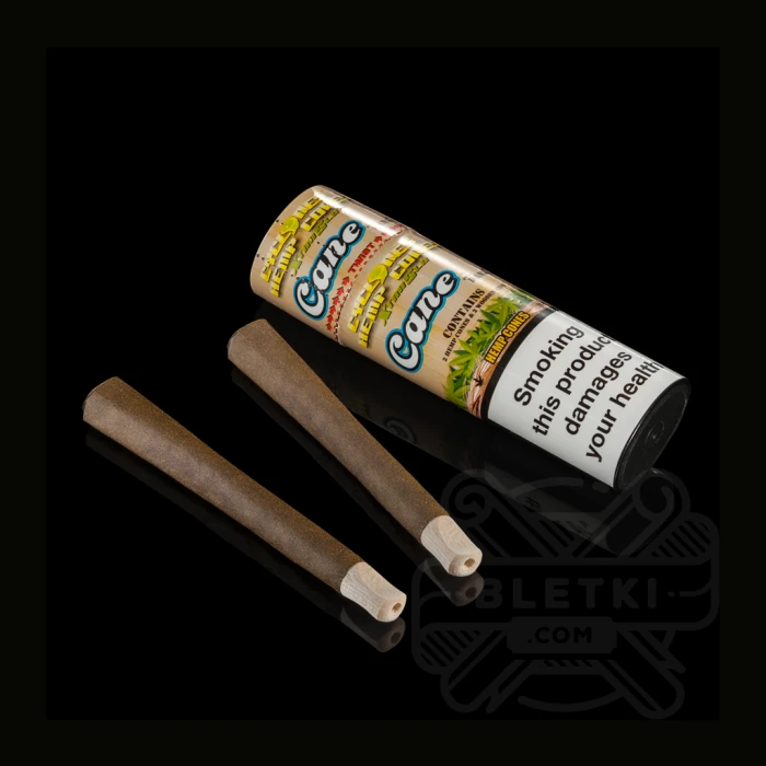 Owijki Cyclones Hemp Sugar Cane Cone Blunt 2x