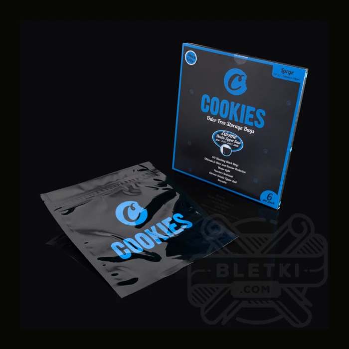 Pakiet strunowy anty odor Cookies duży (L)