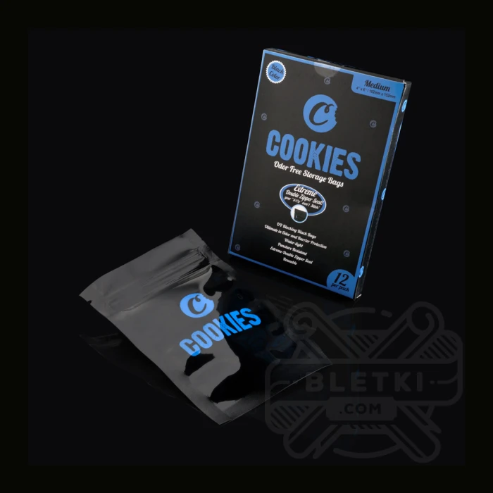 Pakiet strunowy anty odor Cookies średni (M)