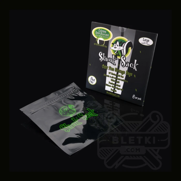 Pakiet strunowy anty odor Skunk czarny, duży (L) - 1 szt