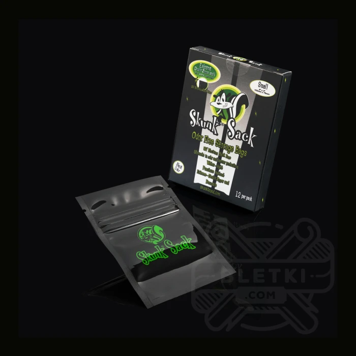 Pakiet strunowy anty odor Skunk czarny, mały (S) - 1 szt