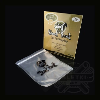 Pakiet strunowy anty odor Skunk transparentny, extra duży (XL)